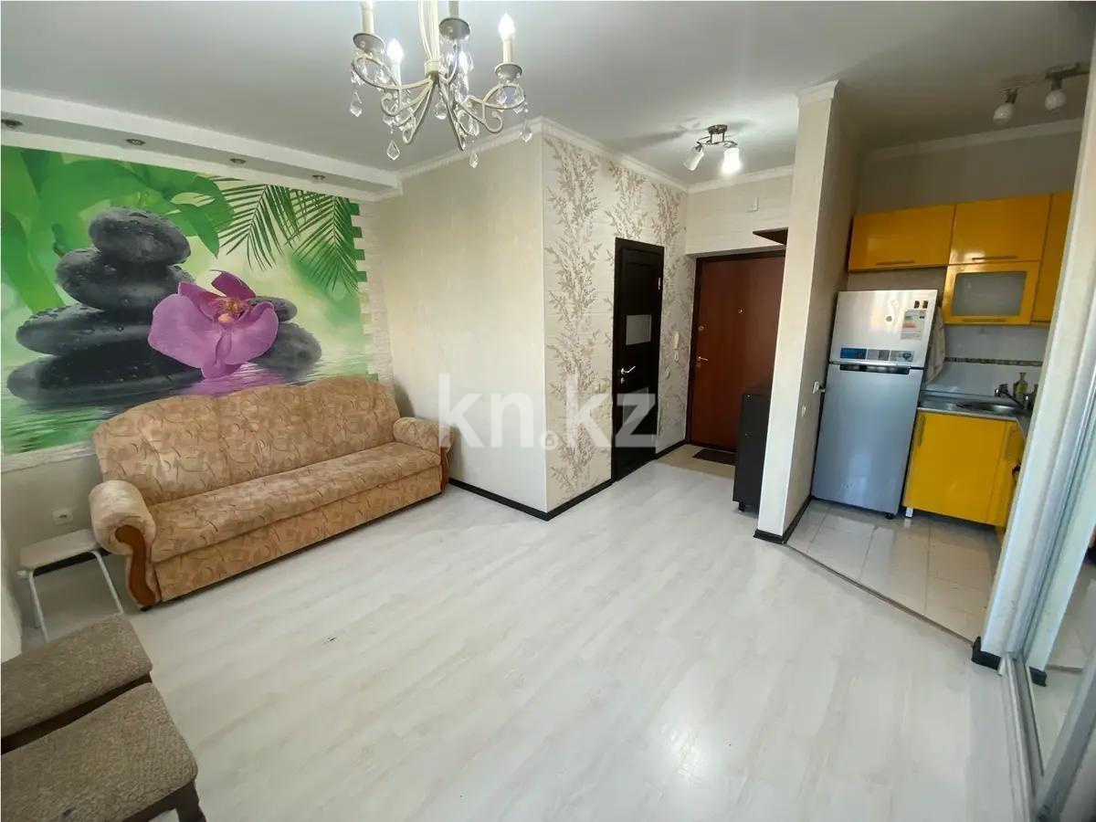 Продажа 1-комнатной квартиры, 28 м², пр. Кудайбердыулы, дом  23 - Продажа  однокомнатных квартир в Астане с фото фото 1 из 5