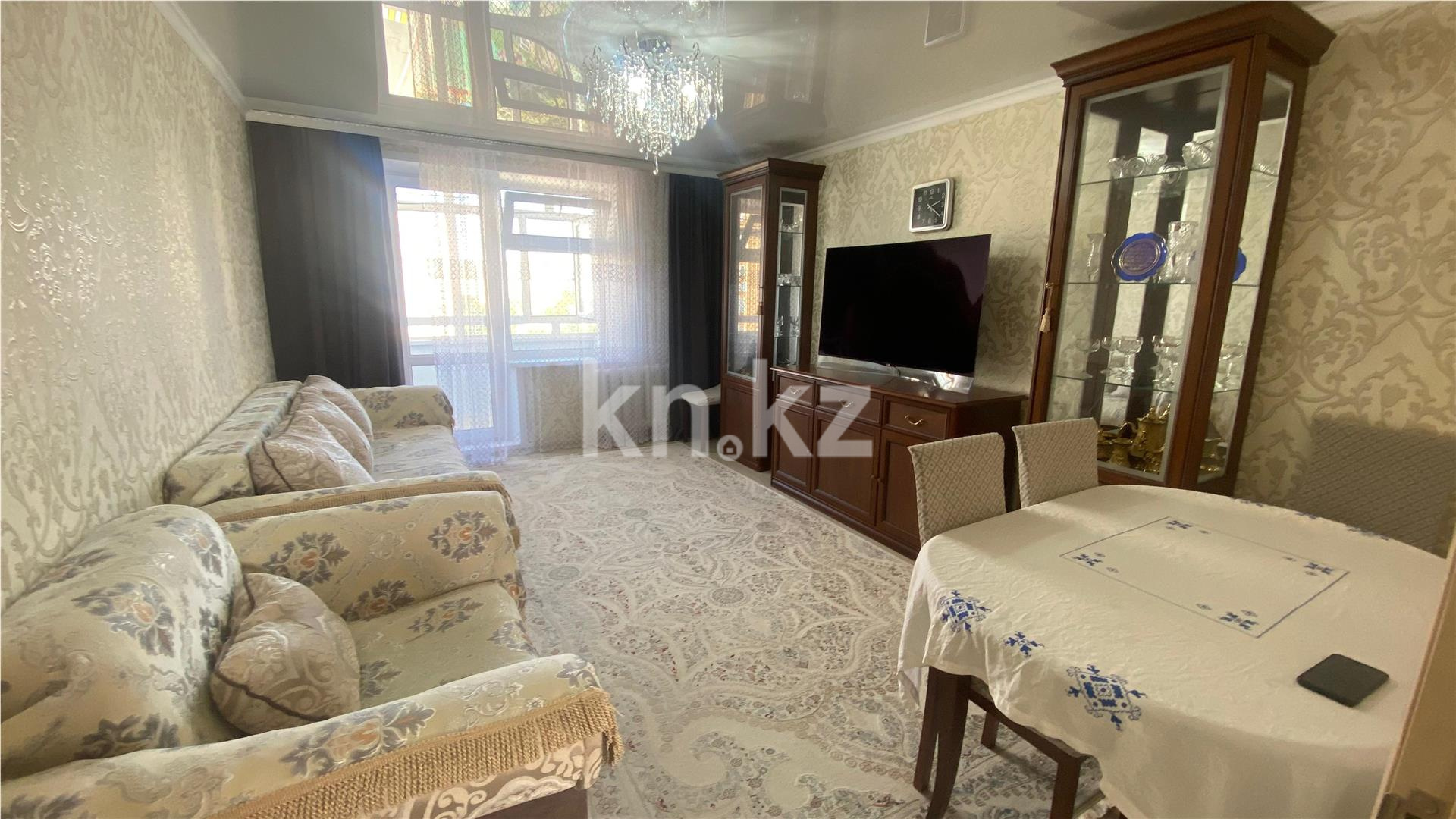 Продажа 3-комнатной квартиры, 66 м², ул. Карбышева - Продажа квартир в Караганде фото 1 из 14