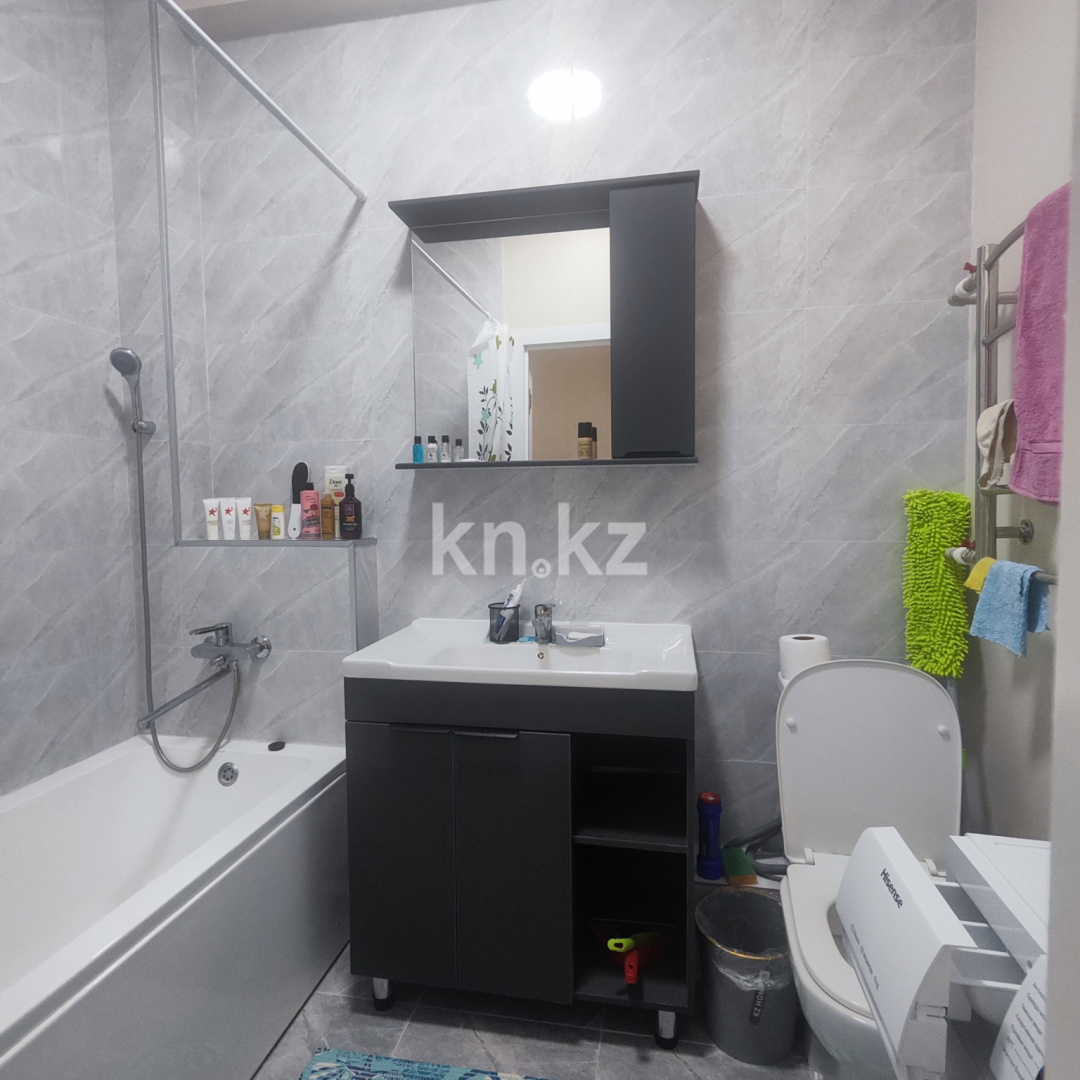 Аренда 1-комнатной квартиры, 43 м², Владимира Радостовца - Аренда  однокомнатных квартир помесячно в Алматы фото 10 из 14