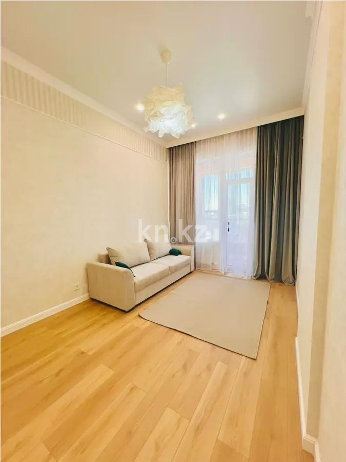 Продажа 2-комнатной квартиры, 51 м², ул. Рыскулова, дом  16/2 - Продажа  двухкомнатных квартир в Астане фото 1 из 4
