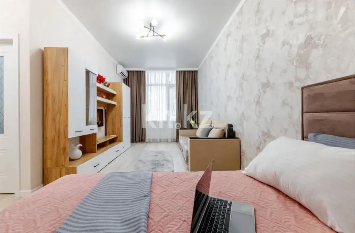Продажа 1-комнатной квартиры, 39 м², пр. Туран, дом  50/4 - Продажа  однокомнатных квартир в новостройках Астаны с фото фото 1 из 2