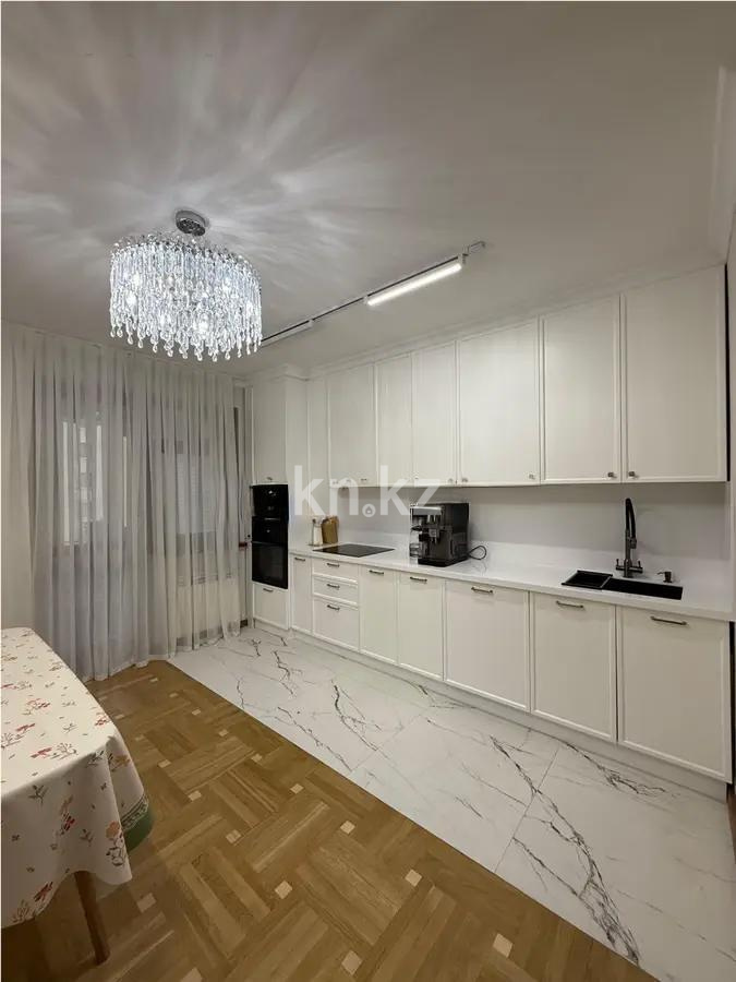 Продажа 3-комнатной квартиры, 130 м² - Продажа квартир в кирпичном доме в Алматы фото 4 из 9
