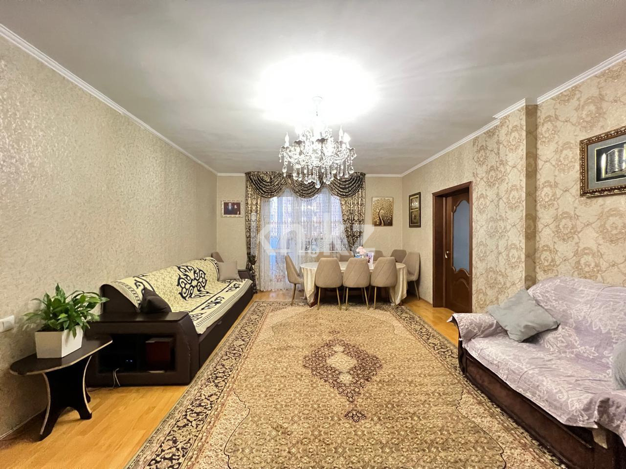 Продажа 4-комнатной квартиры, 121.5 м², ул. Иманова - Продажа  четырехкомнатных квартир в новостройках Астаны фото 1 из 14