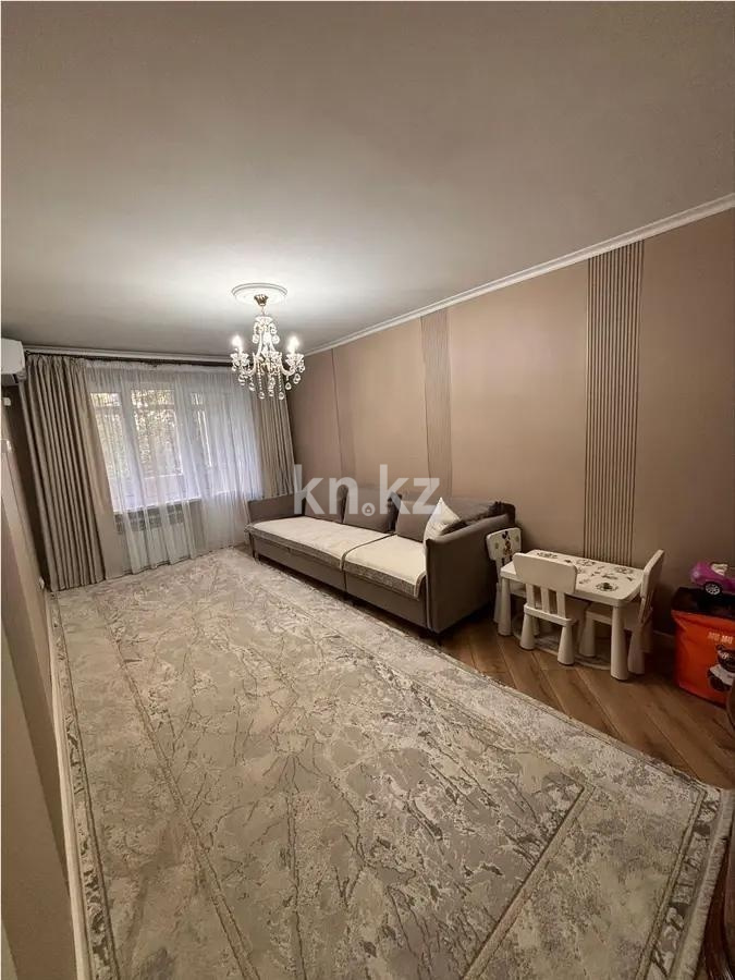 Продажа 3-комнатной квартиры, 62 м² - Продажа квартир в Бостандыкском р-не Алматы - страница 5 фото 1 из 4