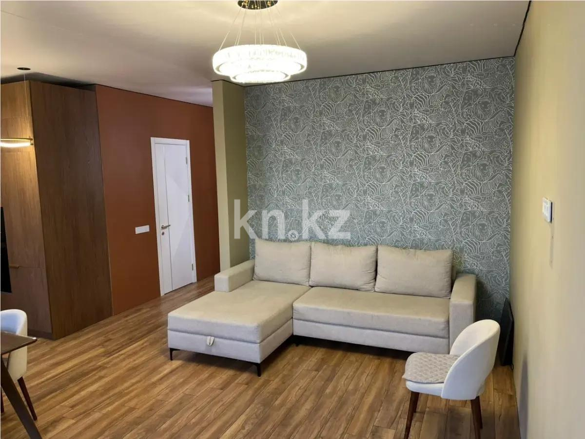 Продажа 1-комнатной квартиры, 40 м², пр. Кабанбай батыра, дом  57/2 - Продажа  однокомнатных квартир в новостройках Астаны с фото фото 2 из 4