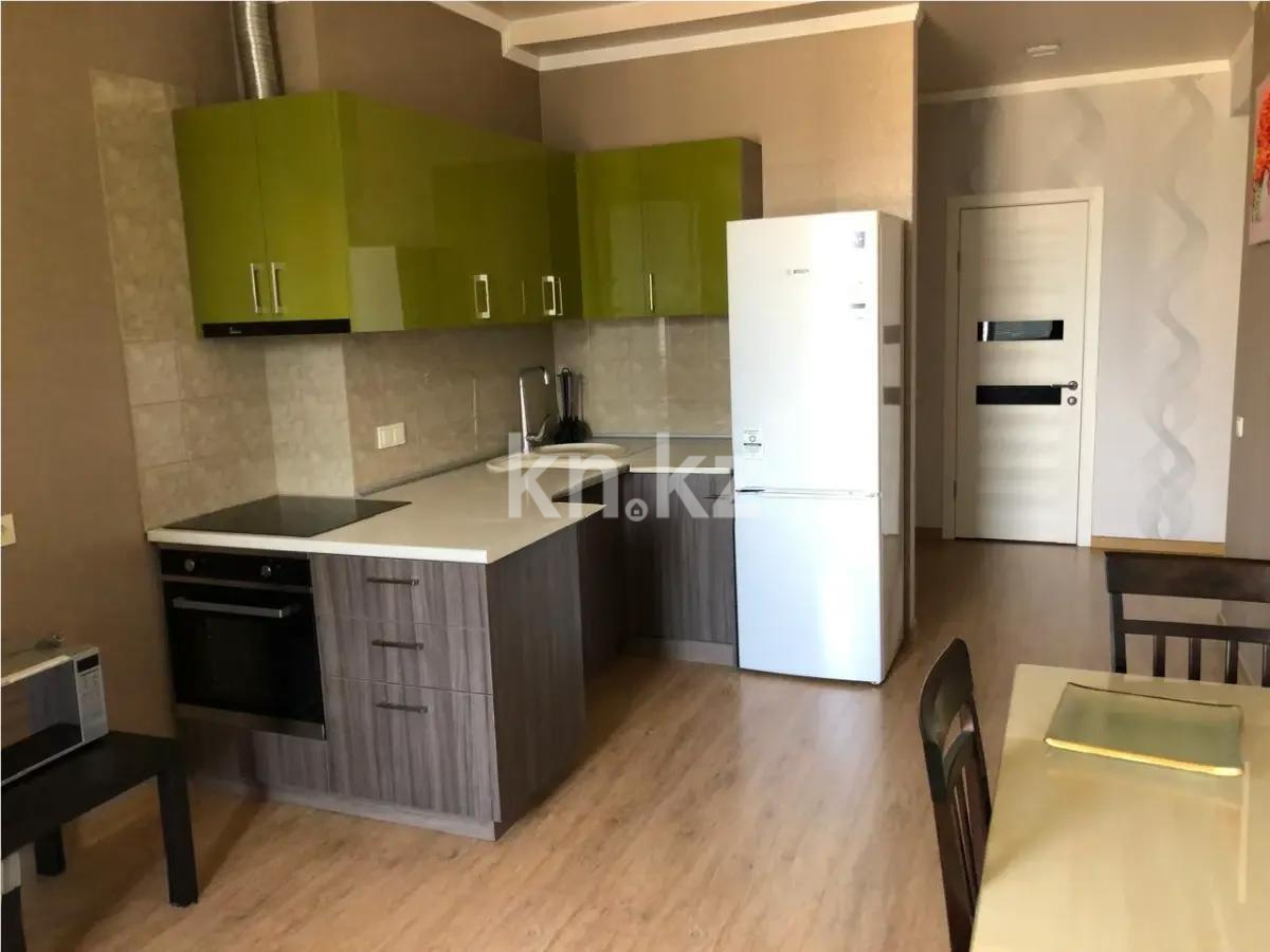 Продажа 1-комнатной квартиры, 61 м² - Продажа  однокомнатных квартир в новостройках Алматы - страница 6 фото 1 из 3