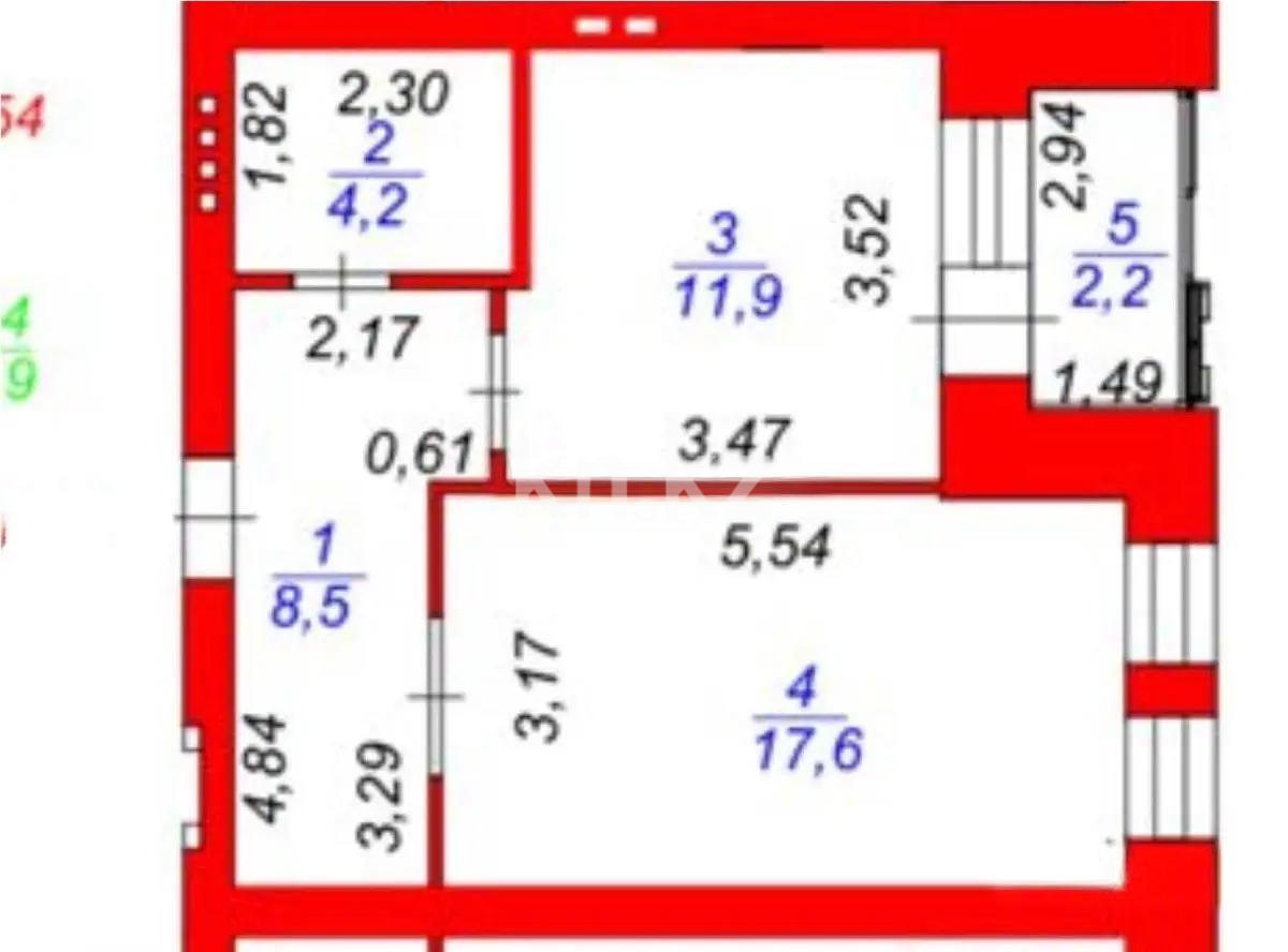 Продажа 1-комнатной квартиры, 45 м², пр. Кабанбай батыра, дом  75а - Продажа квартир в Астане без посредников фото 2 из 2