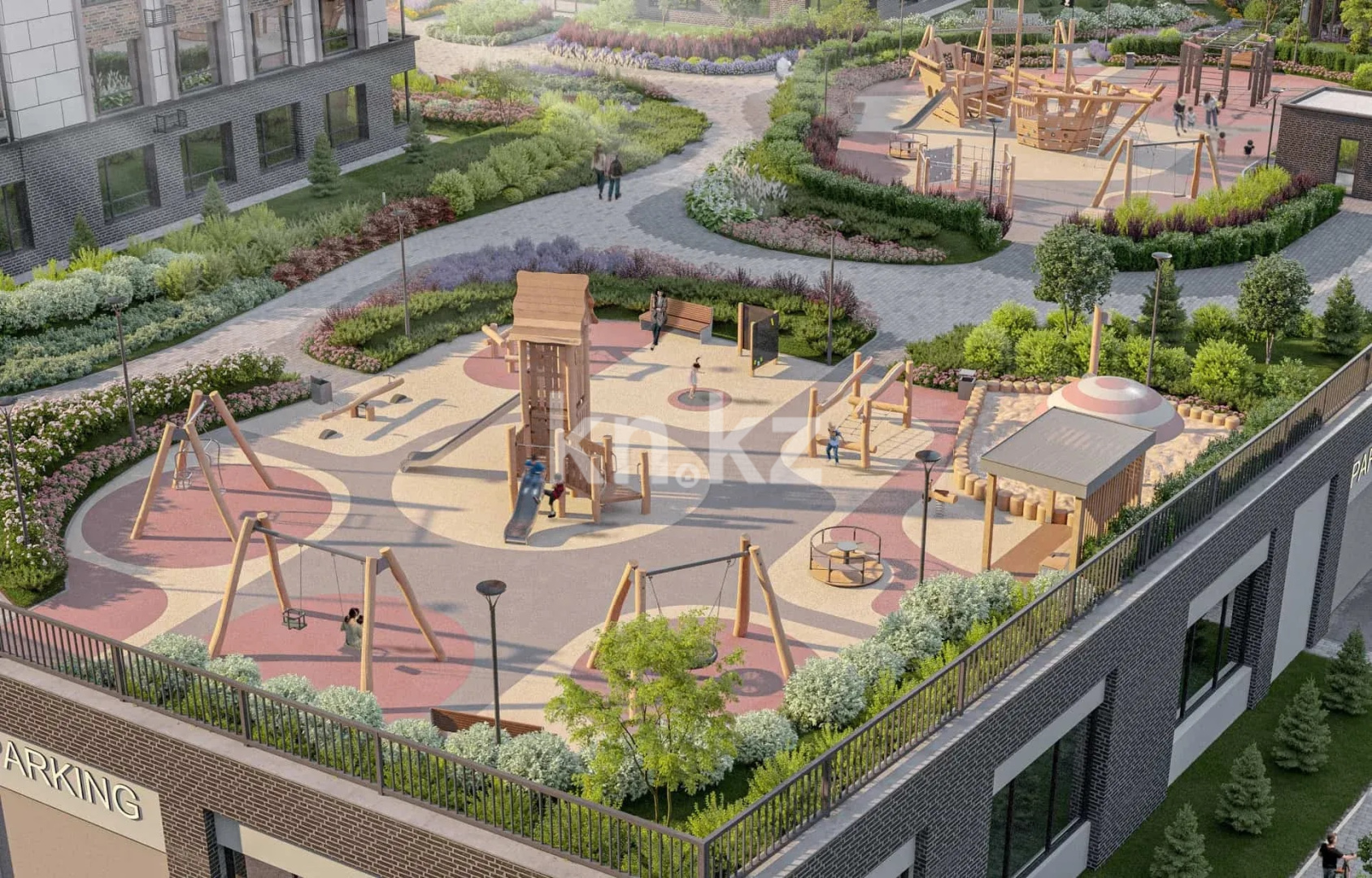 Продажа 2-комнатной квартиры, 66.6 м², пр. Аль-Фараби, дом  3 в Астане - фото 4