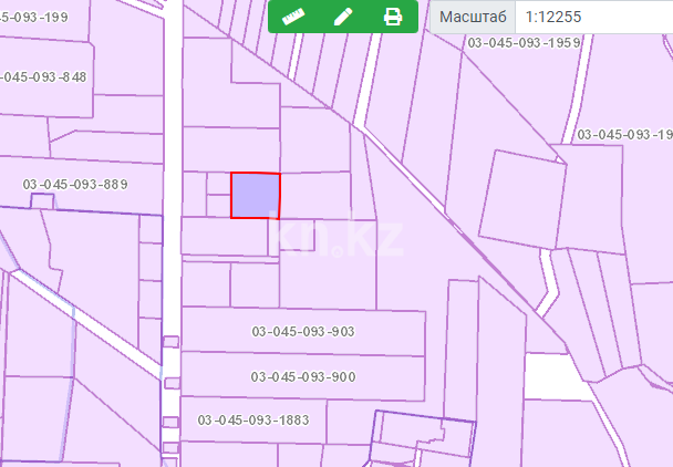 Продажа участка, 100 сот. в Алматинской области