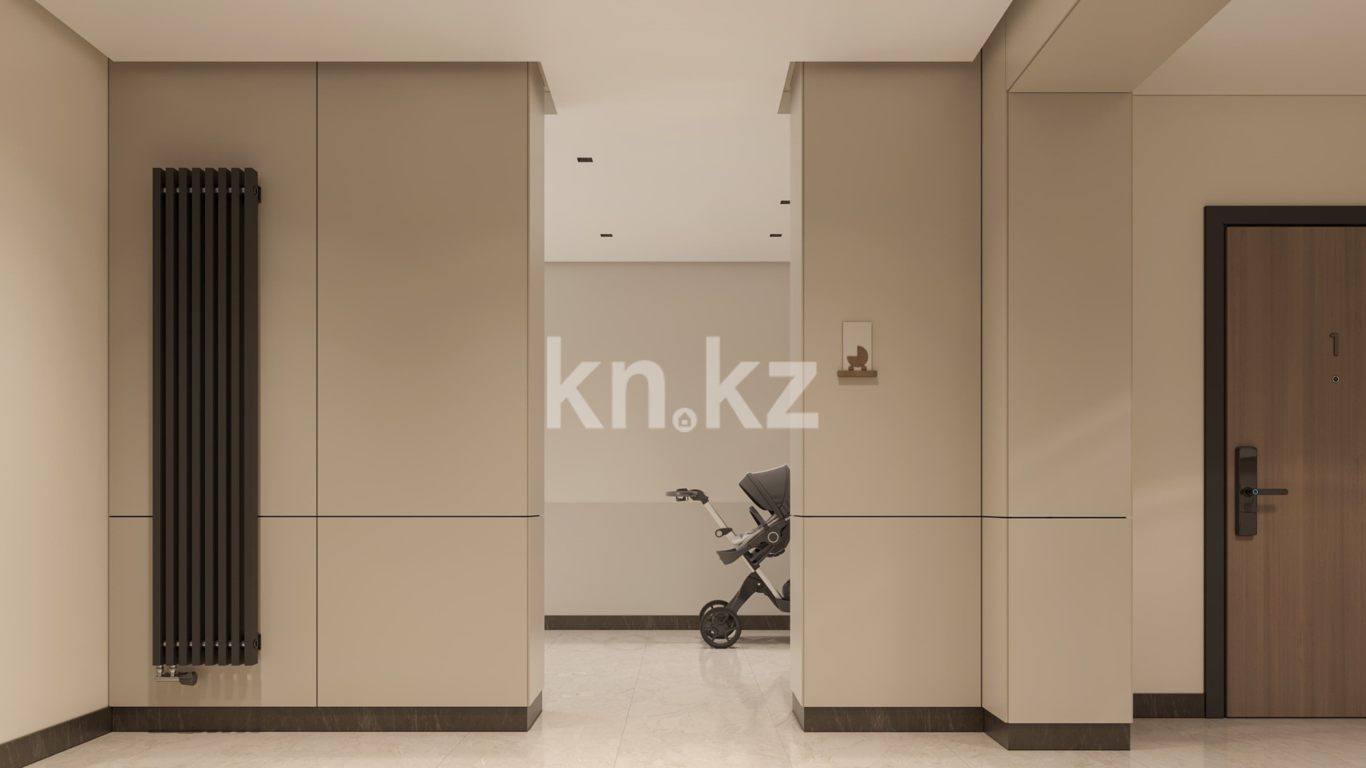 Продажа 2-комнатной квартиры, 52.75 м², ул. Е-103, дом  5а в Астане - фото 13