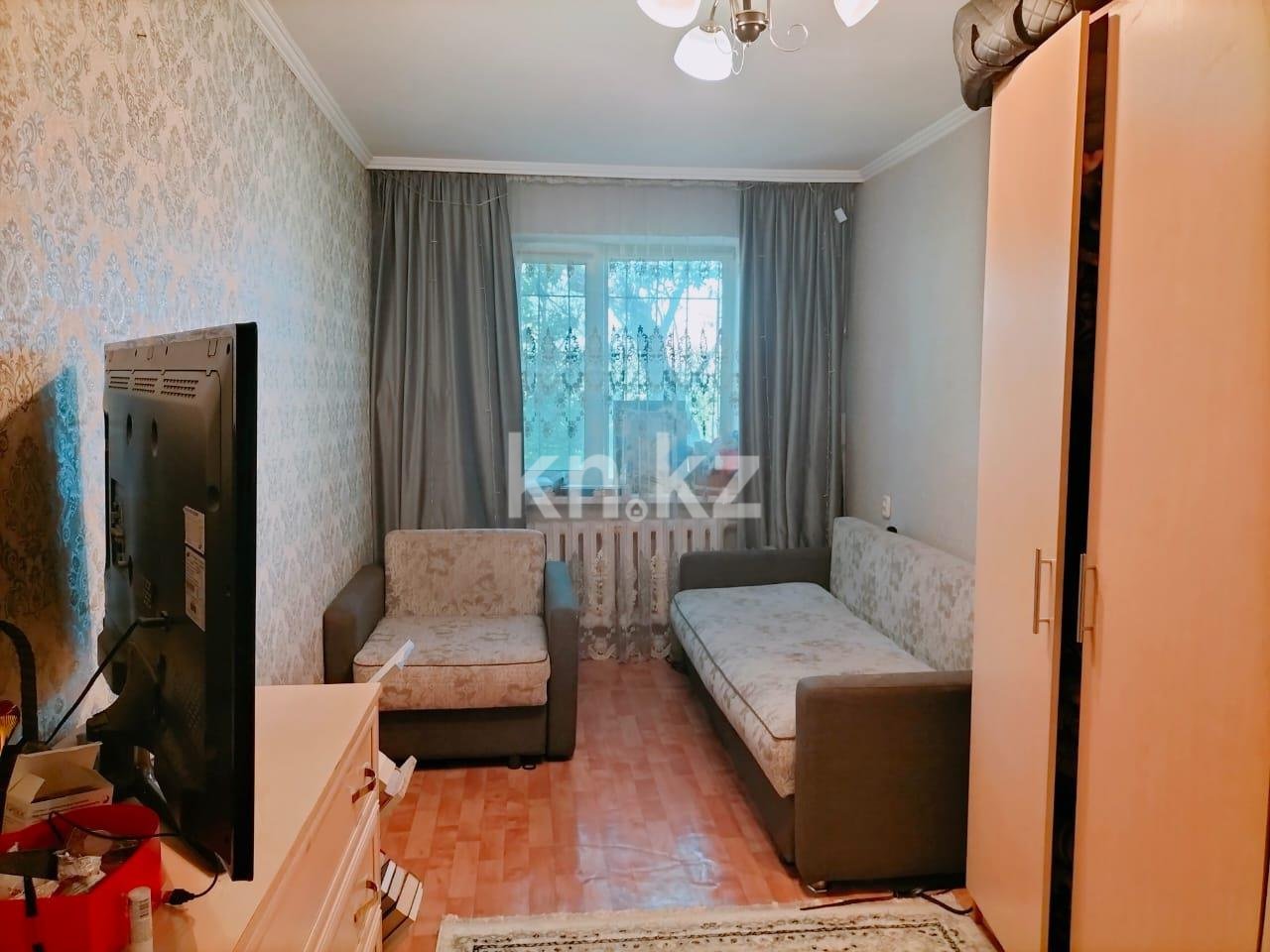 Продажа 2-комнатной квартиры, 48 м², мкр-н 18 в Караганде - фото 4
