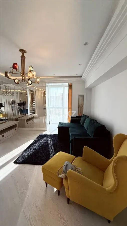 Продажа 4-комнатной квартиры, 115 м², мкр-н Самал-1, дом  32 - Продажа  четырехкомнатных квартир в Алматы без посредников фото 1 из 4