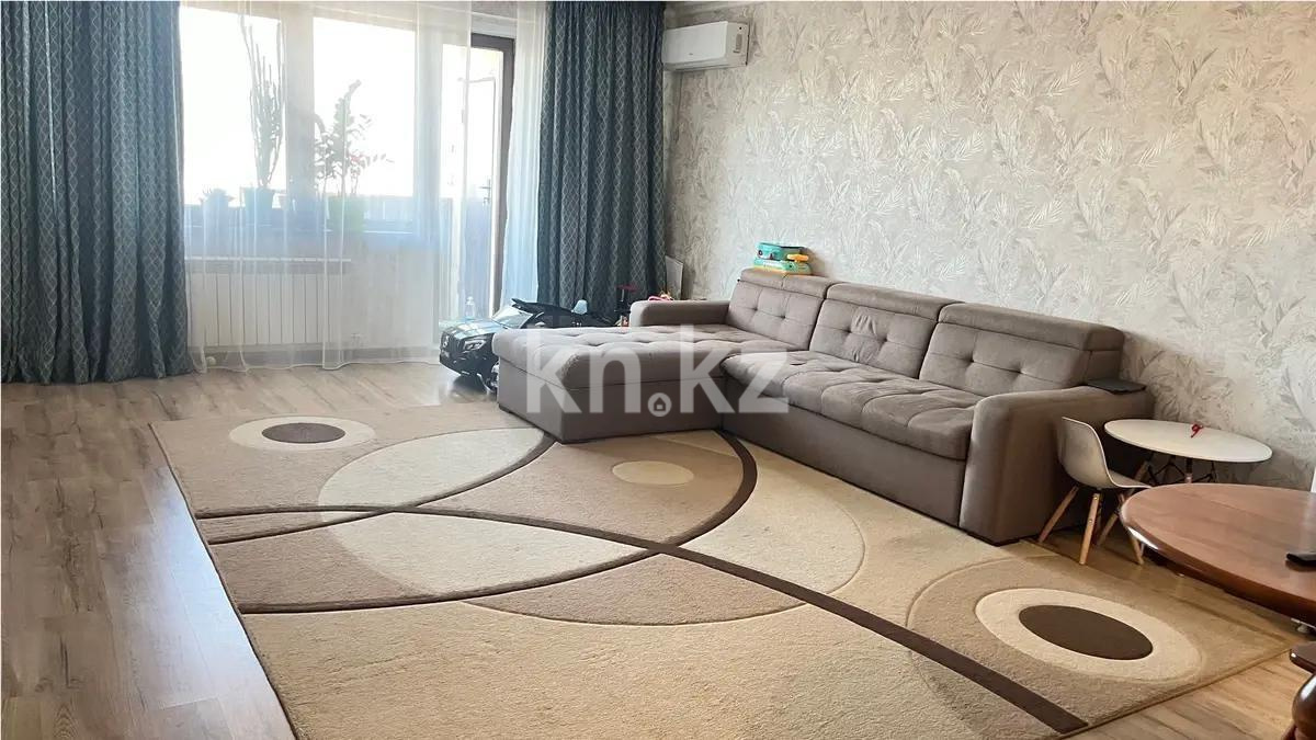 Продажа 3-комнатной квартиры, 90 м², ул. Тлендиева, дом  223 - Продажа  трехкомнатных квартир в новостройках Алматы без посредников фото 1 из 5