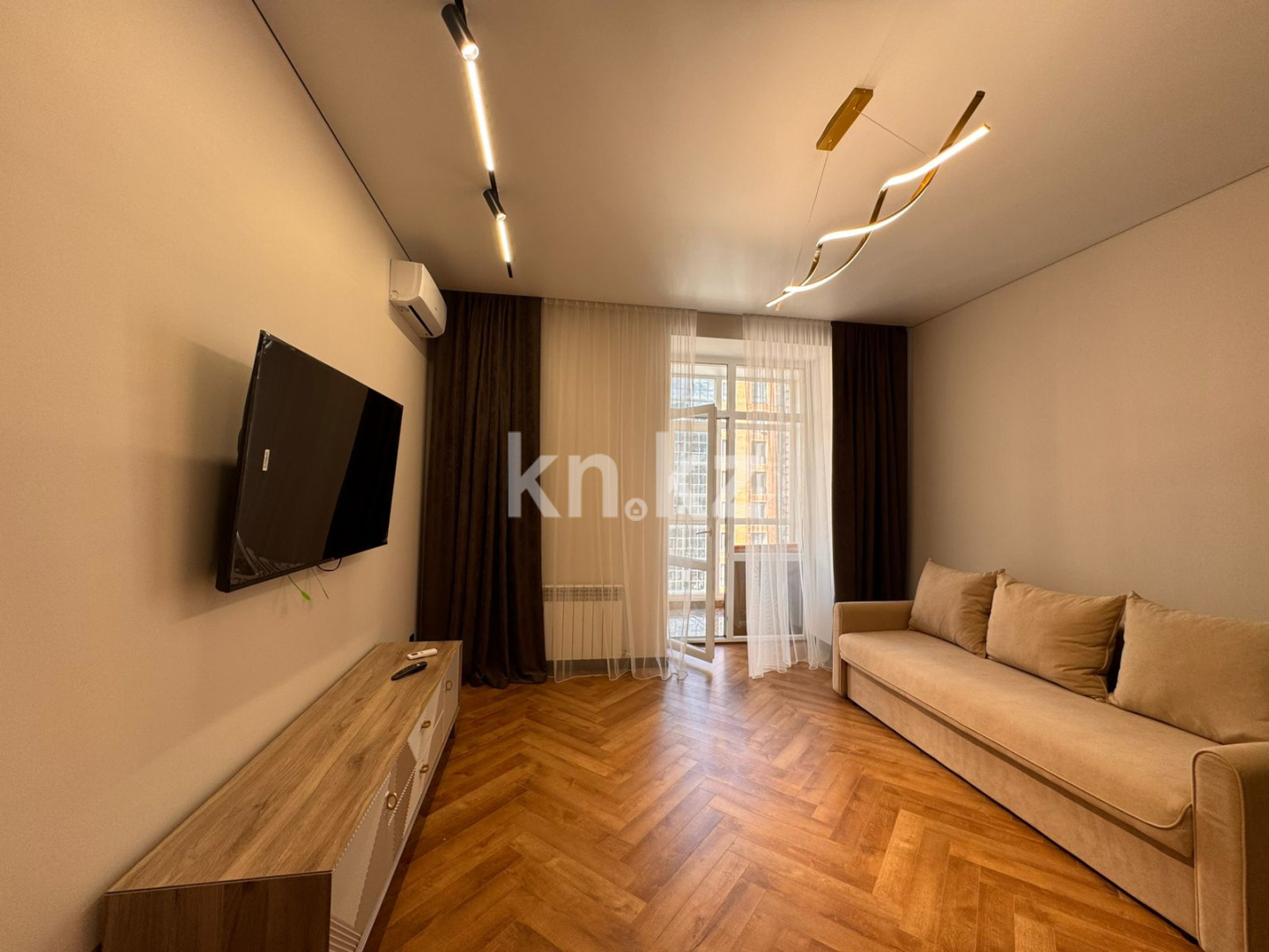Продажа 1-комнатной квартиры, 52 м², ул. Ашимова - Продажа квартир в новостройках Караганды фото 1 из 9