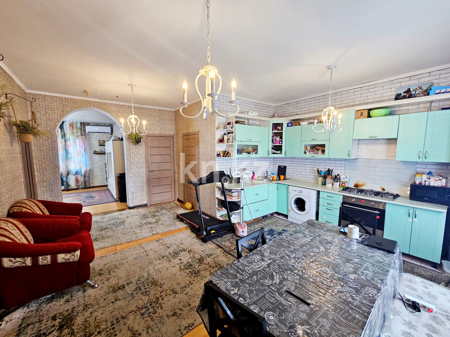 Продажа 4-комнатного дома, 117.1 м², ул. Московская - Продажа домов, коттеджей в Алматы фото 3 из 16