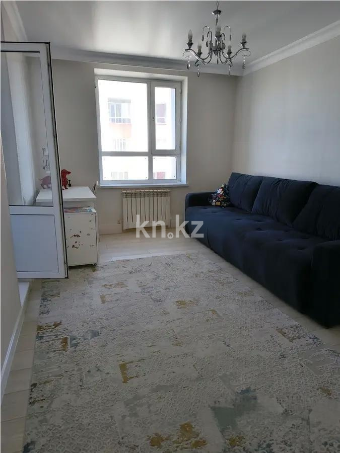 Продажа 2-комнатной квартиры, 52.5 м² в Астане
