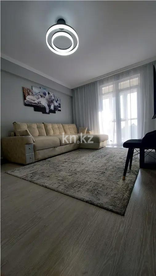 Продажа 1-комнатной квартиры, 46 м², ул. Варламова, дом  27а - Продажа  однокомнатных квартир в новостройках Алматы фото 1 из 3