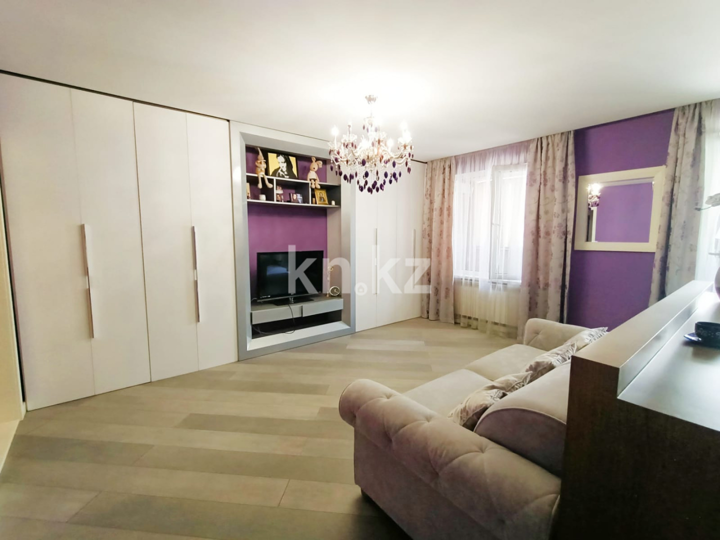 Аренда 1-комнатной квартиры, 48 м², ул. Брусиловского, дом  159 - Кулумбетова - Аренда  однокомнатных квартир помесячно в Алматы фото 3 из 15