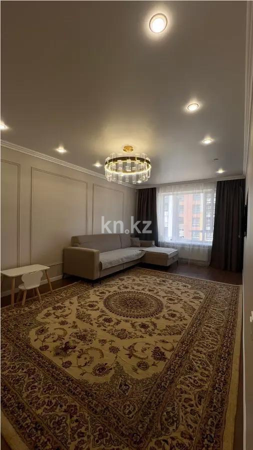Продажа 2-комнатной квартиры, 76.9 м², ул. Нажимеденова, дом  52а - Продажа квартир в новостройках Астаны без посредников фото 1 из 5