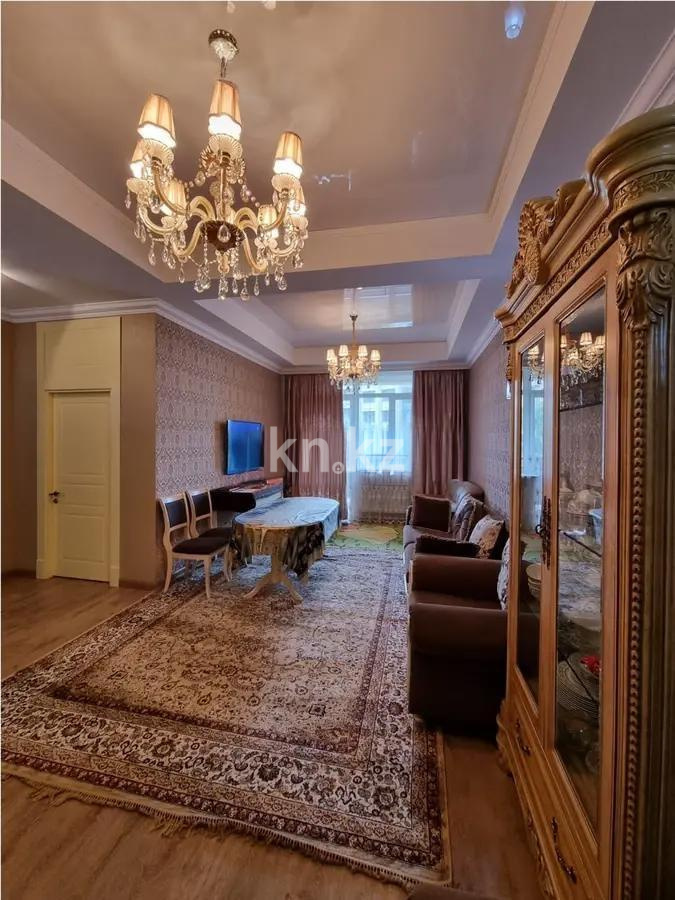 Продажа 3-комнатной квартиры, 105 м², ул. Омаровой, дом  31/1 - Продажа  трехкомнатных квартир в новостройках Алматы фото 1 из 7