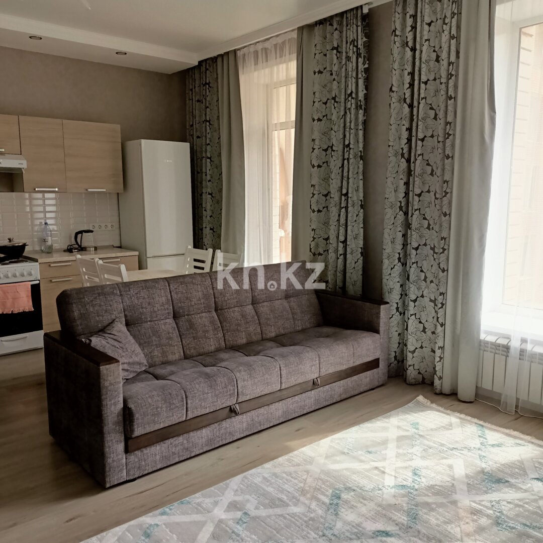 Аренда 2-комнатной квартиры посуточно, 60 м² в Астане - фото 5