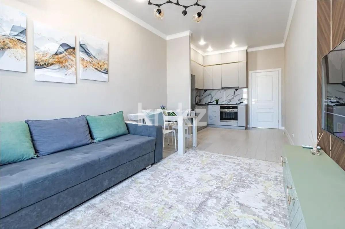 Продажа 2-комнатной квартиры, 48 м², пр. Туран, дом  34а - Продажа квартир в Казахстане фото 1 из 5