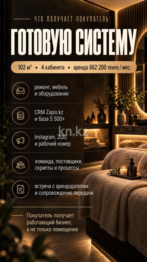 Продажа бизнеса, 102 м² в Астане - фото 7