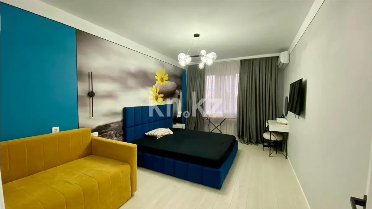 Продажа 1-комнатной квартиры, 45 м², ул. Егизбаева, дом  7/10 - Продажа  однокомнатных квартир в новостройках Алматы без посредников фото 1 из 4