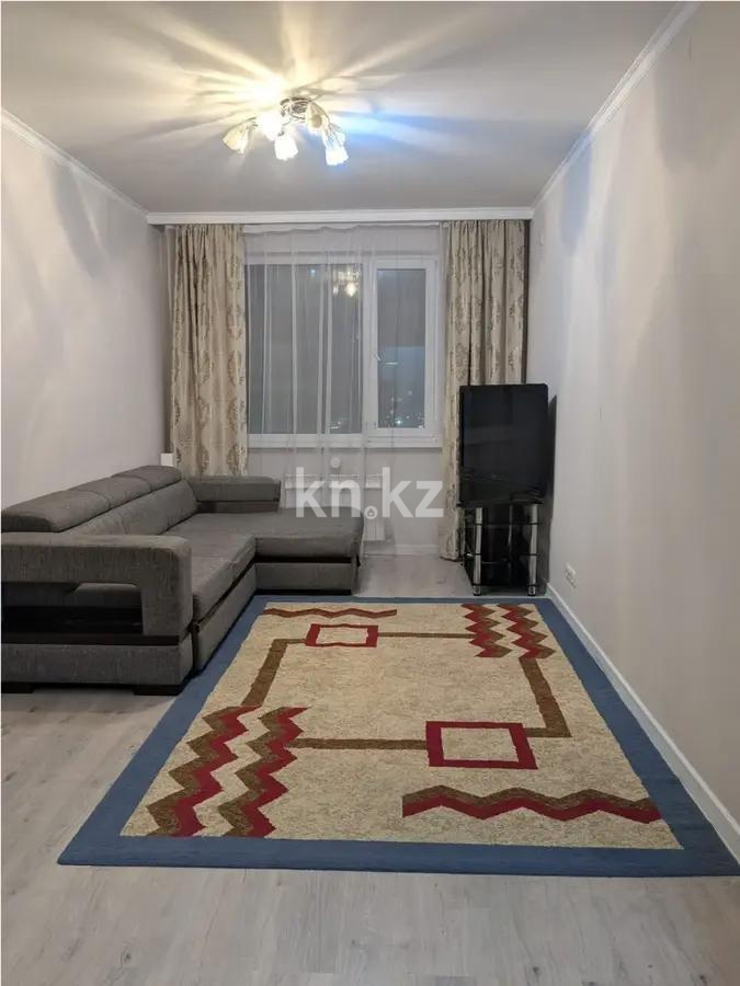 Продажа 1-комнатной квартиры, 38.2 м², ул. Толе би, дом  46 - Продажа квартир в новостройках Астаны без посредников фото 1 из 3