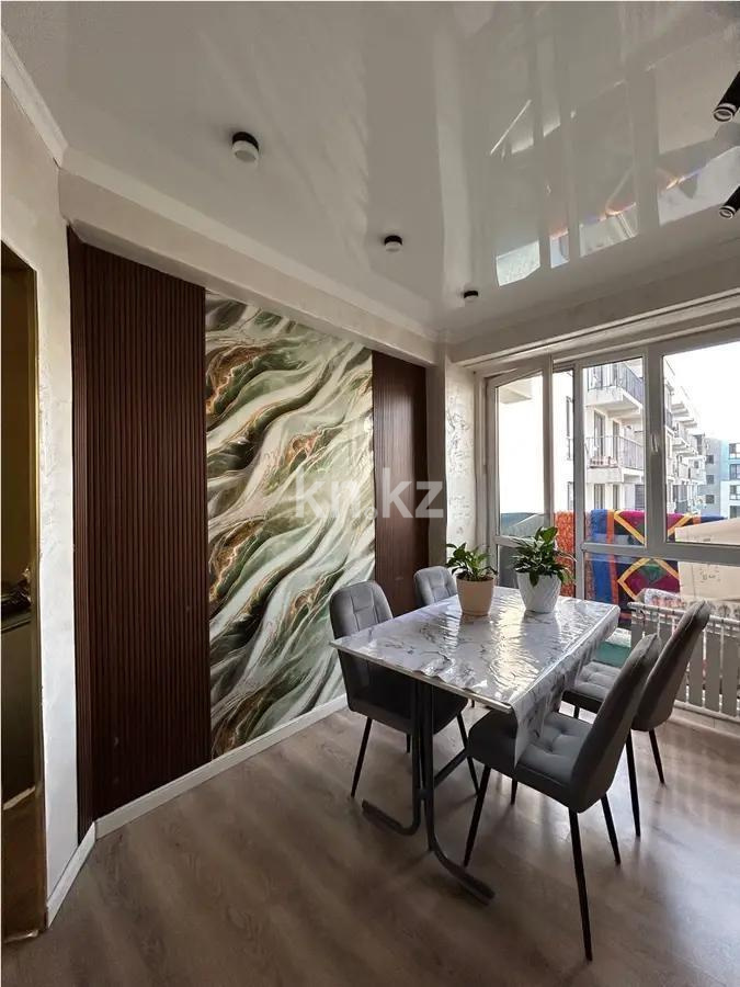 Продажа 1-комнатной квартиры, 40 м², ул. Жунисова, дом  2/13 в Алматы - фото 2