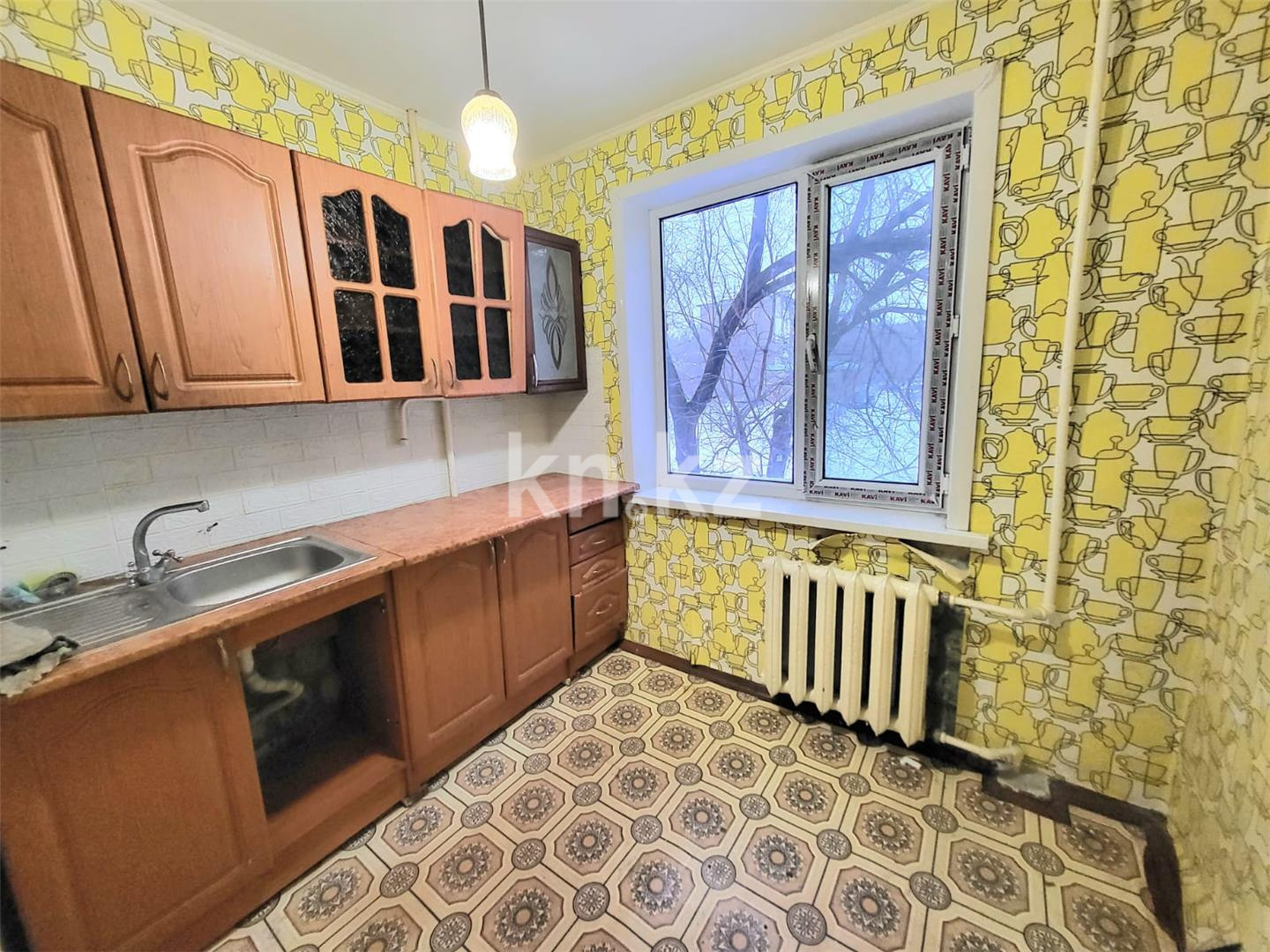 Продажа 2-комнатной квартиры, 43 м², ул. Абая - Продажа  двухкомнатных квартир в Темиртау фото 1 из 15