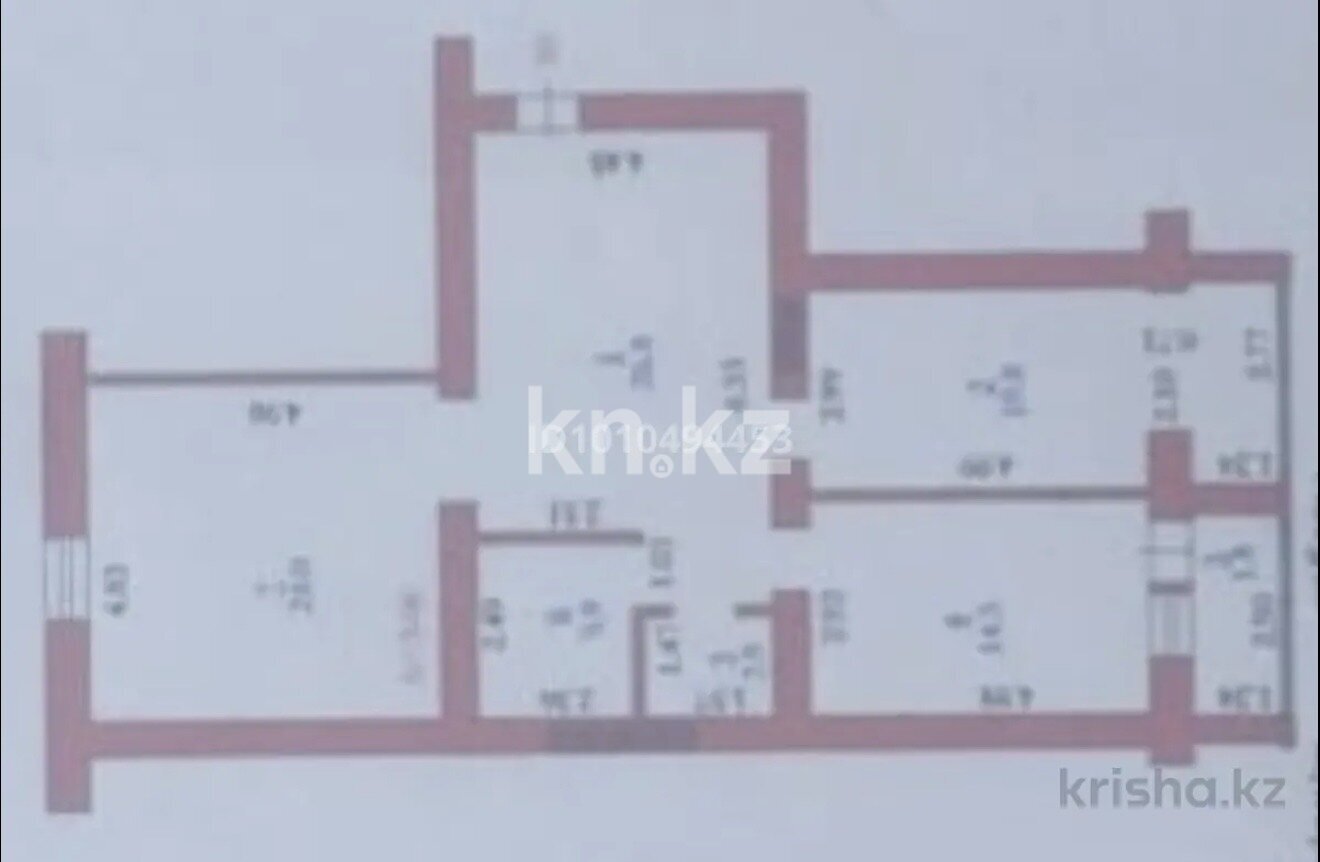 Продажа 2-комнатной квартиры, 96 м² в Актобе - фото 8