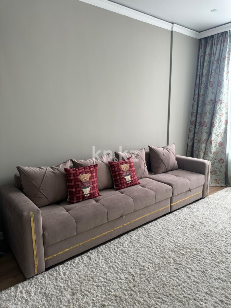 Аренда 1-комнатной квартиры, 38 м² - Аренда квартир помесячно в Астане фото 10 из 17