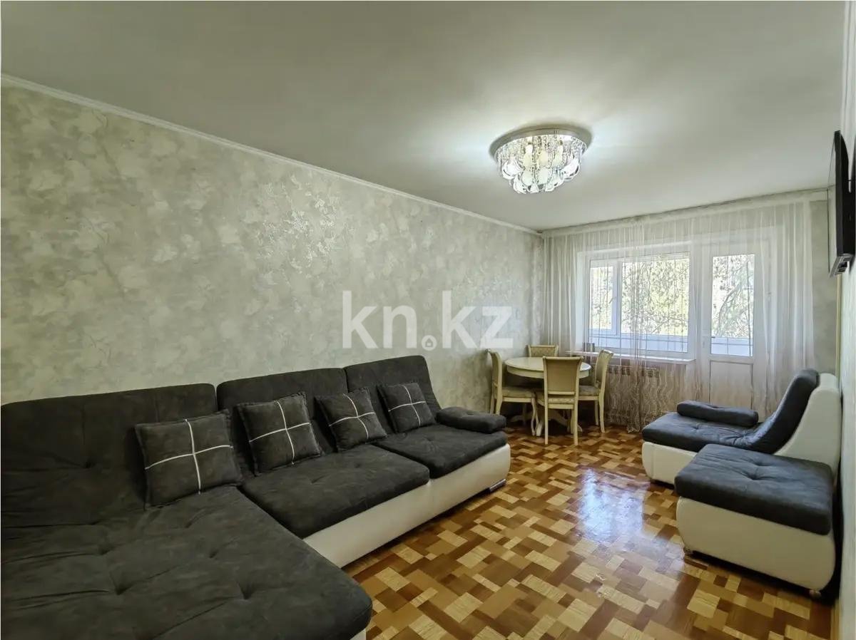 Продажа 3-комнатной квартиры, 75 м², 1 кв-л, дом  10 - Продажа квартир в Караганде без посредников фото 1 из 6