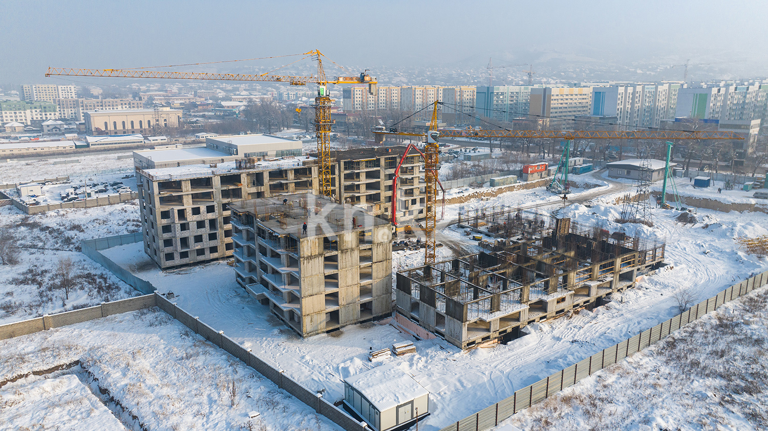 Продажа 2-комнатной квартиры, 40 м², ул. Халиуллина, дом  196/17 в Алматы - фото 6 Продажа 2-комнатной квартиры, 40 м², ул. Халиуллина, дом  196/17 в Алматы - фото 6