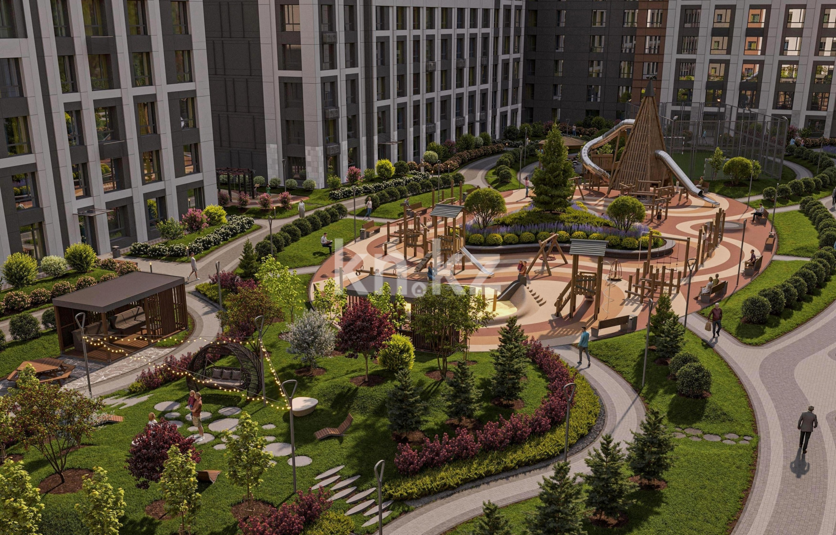 Продажа 3-комнатной квартиры, 104.2 м², ул. Толе би, дом  54 в Астане - фото 12