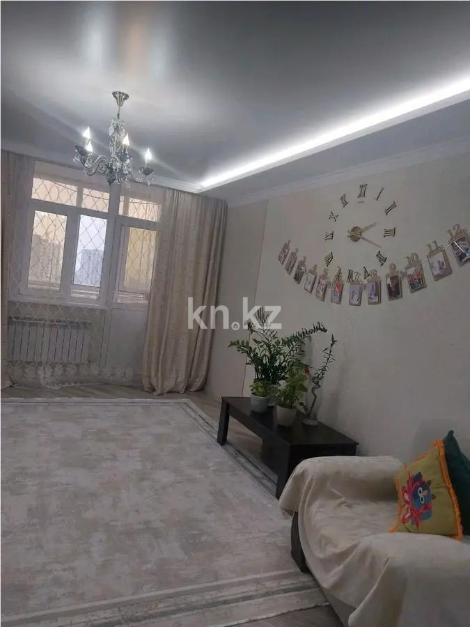 Продажа 4-комнатной квартиры, 110.4 м², ул. Айтматова, дом  38 - Продажа  четырехкомнатных квартир в новостройках Астаны фото 1 из 5