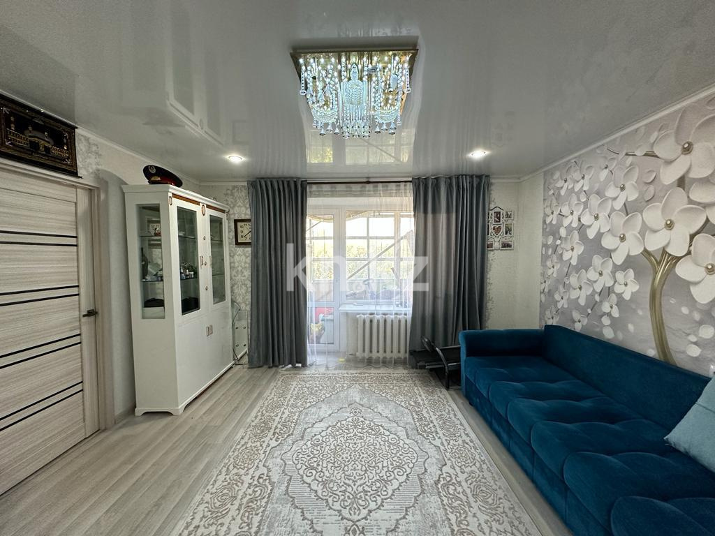 Продажа 3-комнатной квартиры, 55 м², мкр-н 6-й - Продажа  трехкомнатных квартир в Темиртау фото 1 из 17