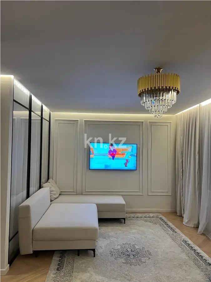 Продажа 2-комнатной квартиры, 58 м², ул. Аймауытова, дом  15 - Продажа квартир в новостройках Алматы с фото фото 1 из 5