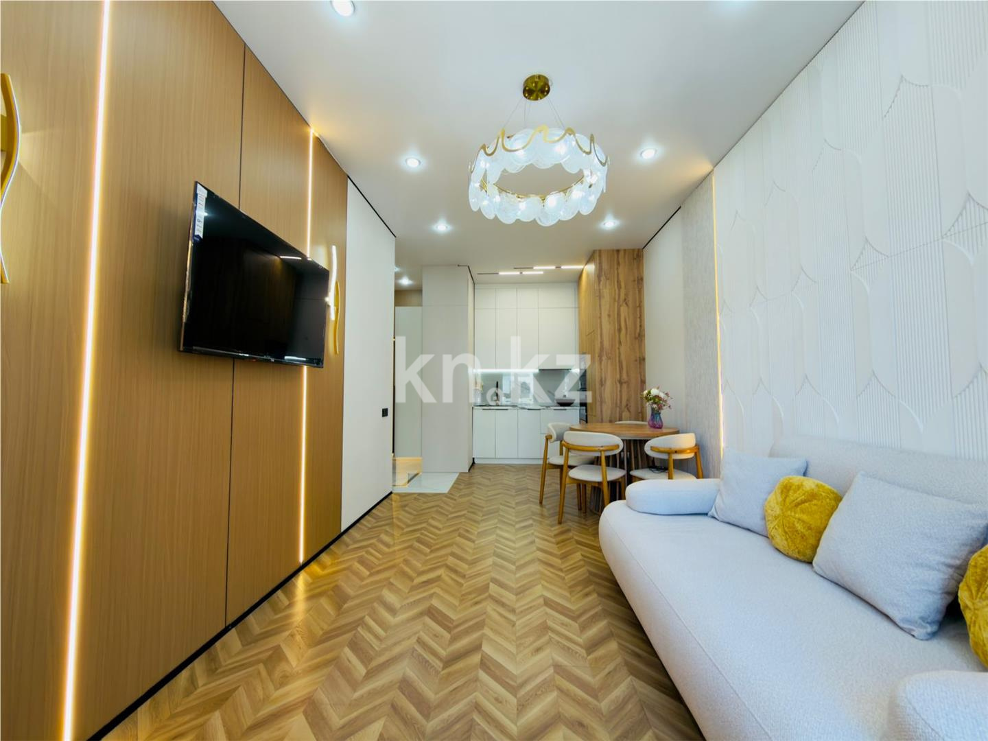 Продажа 2-комнатной квартиры, 39 м² в Астане - фото 3