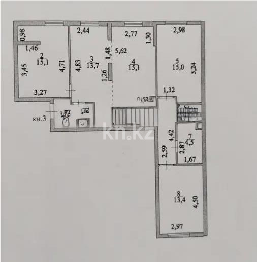 Продажа 4-комнатной квартиры, 94 м² - Продажа квартир в новостройках Астаны - страница 16 фото 3 из 3
