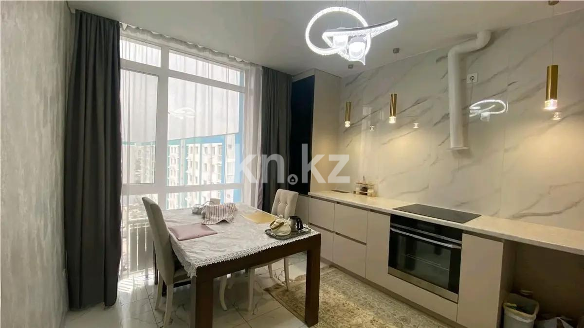 Продажа 1-комнатной квартиры, 43.3 м² - Продажа квартир в новостройках Алматы без посредников фото 2 из 5