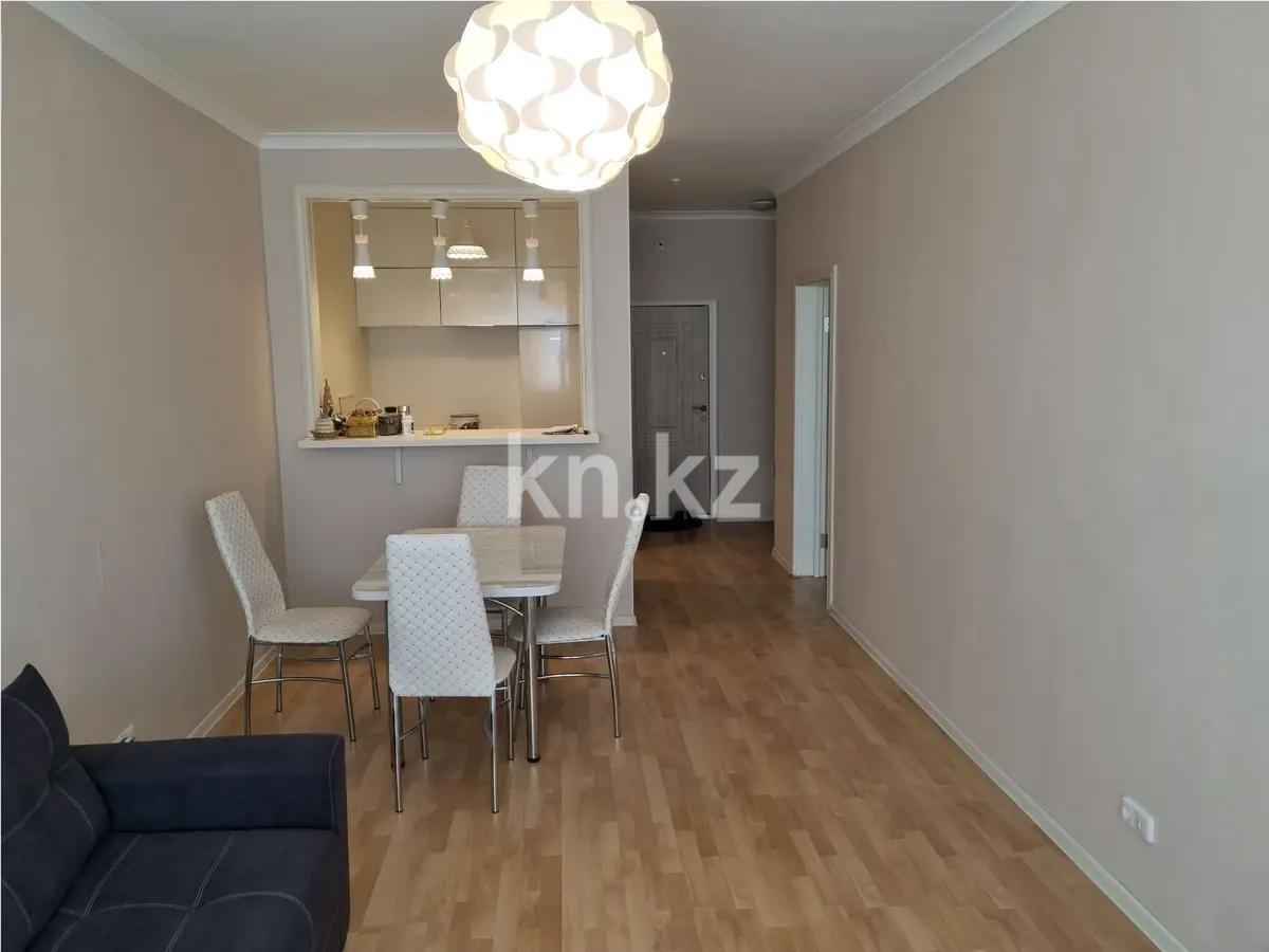 Продажа 2-комнатной квартиры, 52.6 м², ул. Куанышбаева, дом  9/1 в Астане