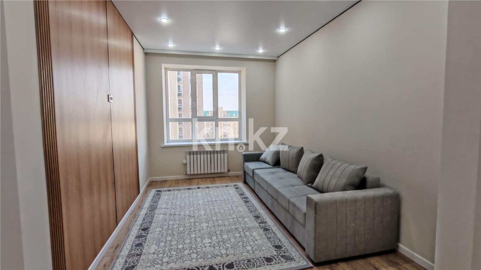 Продажа 2-комнатной квартиры, 52 м² в Караганде
