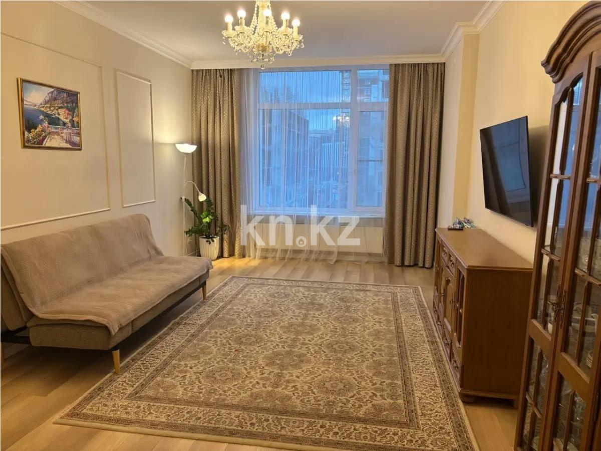 Продажа 3-комнатной квартиры, 104 м², пр. Аль-Фараби, дом  1 - Продажа квартир в Астане фото 1 из 4