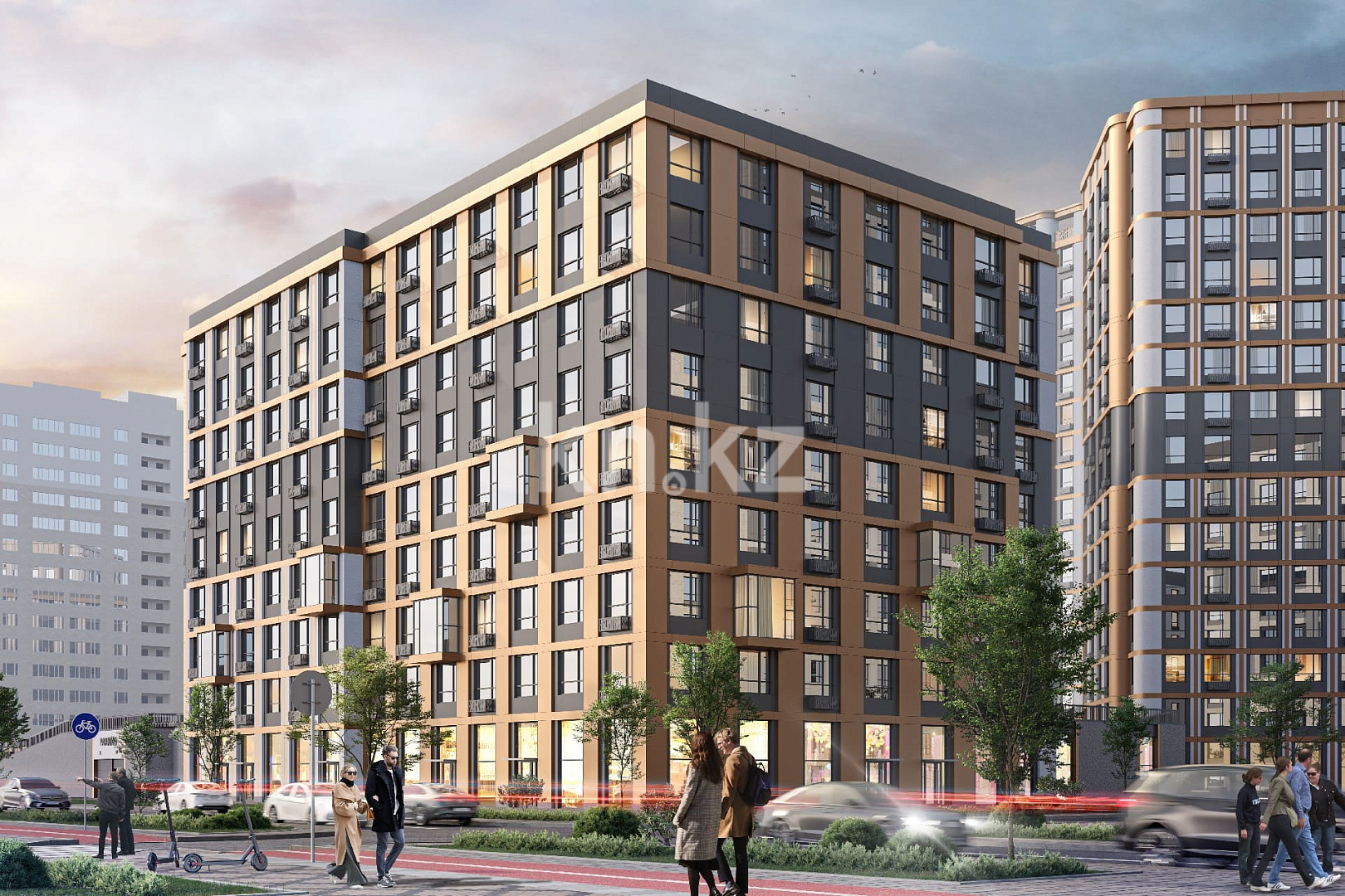 Продажа 2-комнатной квартиры, 49.59 м², ул. Сыганак, дом  22/1 в Астане - фото 8