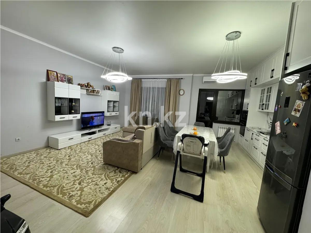 Продажа 4-комнатной квартиры, 116 м², ул. Тянь-Шаньская, дом  9г в Алматы - фото 4