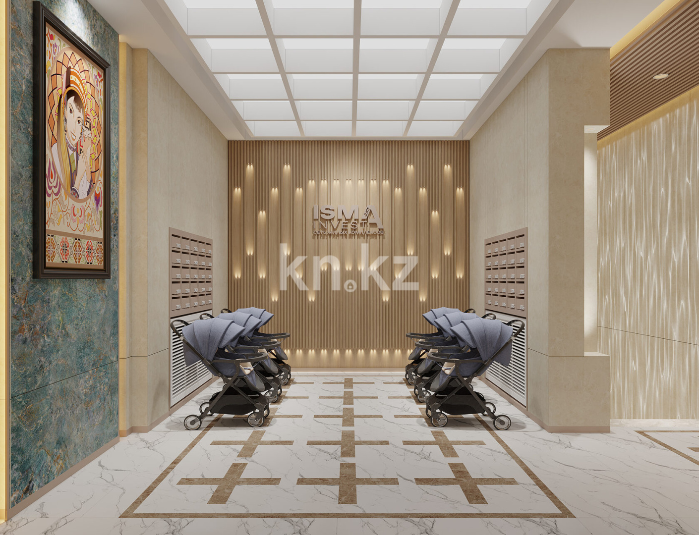 Продажа 2-комнатной квартиры, 64.26 м², ул. А-191, дом  4 в Астане - фото 11