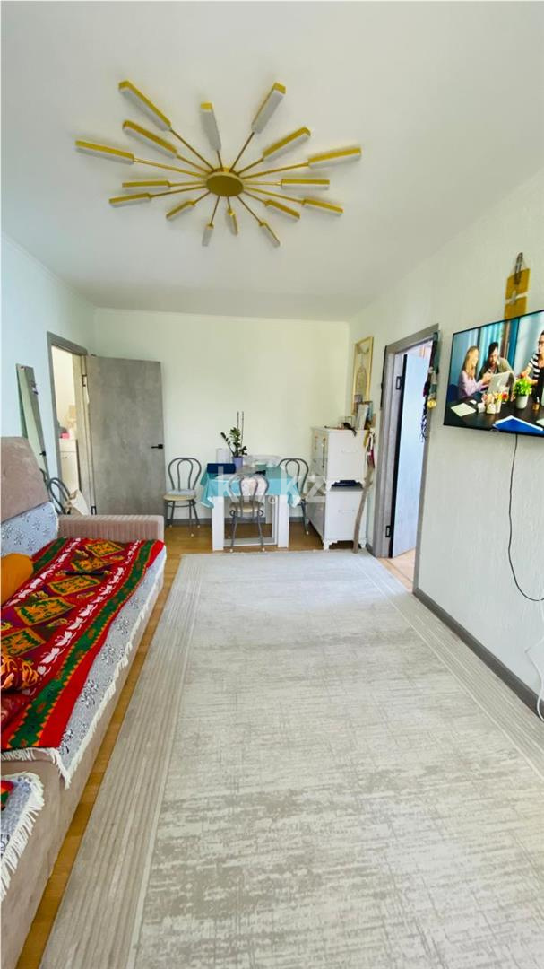 Продажа 3-комнатной квартиры, 47 м² - Продажа квартир в районе Майкудук в Караганде фото 2 из 11