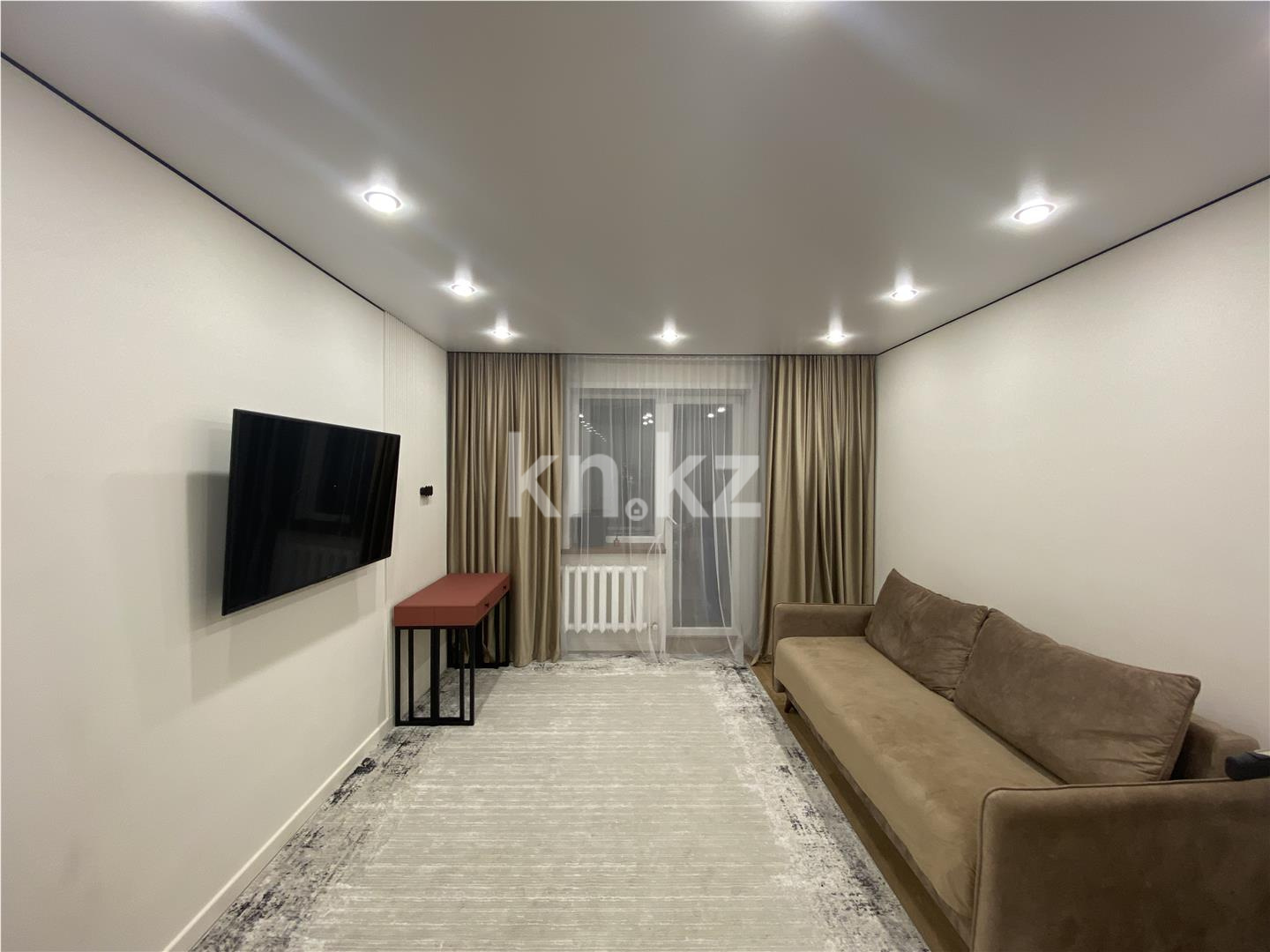 Продажа 2-комнатной квартиры, 50.8 м², ул. Жубанова - Продажа квартир в Астане фото 1 из 6